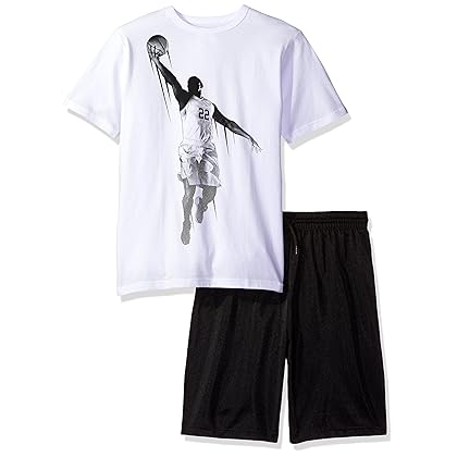 The Children's Place Boys' Active Top and Shorts Set
