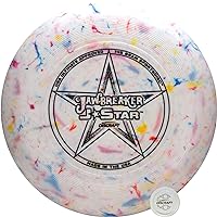 Discraft Jawbreaker JStar - Soft Grip Disc for Kids & Casual Play - Compact & Colorful