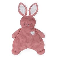 Baby Oh So Snuggly Bunny Lovey, Premium Soft Plush Blanket for Babies and Newborns, Dusty Rose Pink