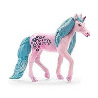 Schleich bayala, Unicorn Toys, Unicorn Gifts for Girls and Boys 5-12 years old, Elany Unicorn Foal