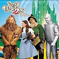 2025 The Wizard of Oz Wall Calendar