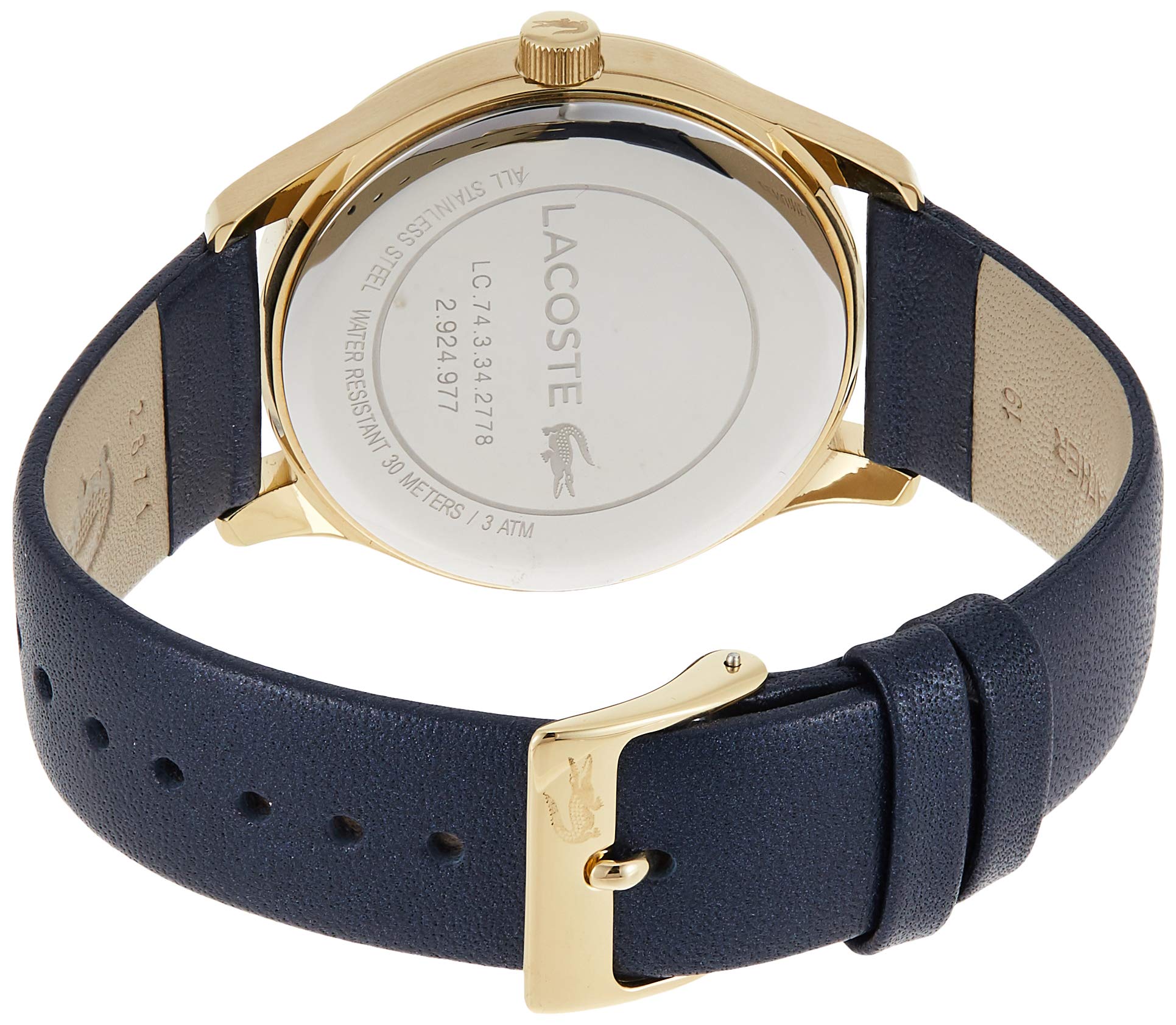 Lacoste Women's 2000996 Victoria Analog Display Quartz Blue Watch