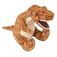 Wild Republic T-Rex Plush, Dinosaur Stuffed Animal, Plush Toy, Kids Gifts, Cuddlekins, 8 Inches