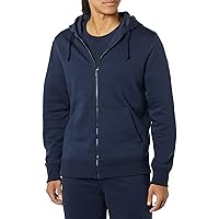 Amazon Aware Men's Full-Zip Hooded Fleece Sweatshirt