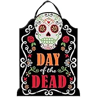 Amscan Day of The Dead Tombstone Sign
