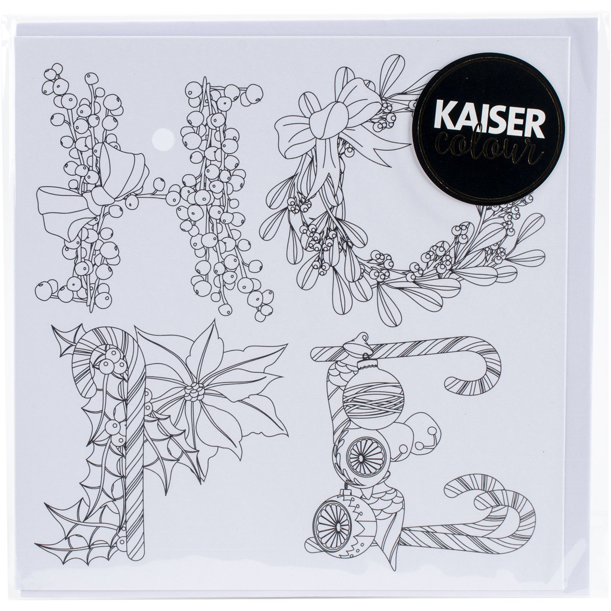 Kaisercraft Hope KaiserColour Gift Card with Envelope, 6