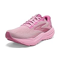 Brooks Women’s Glycerin 21 Neutral Running Shoe - Pink Lady/Fuchsia Pink - 9 Medium