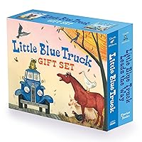 Little Blue Truck 2-Book Gift Set: Little Blue Truck Board Book, Little Blue Truck Leads the Way Board Book Little Blue Truck 2-Book Gift Set: Little Blue Truck Board Book, Little Blue Truck Leads the Way Board Book Board book