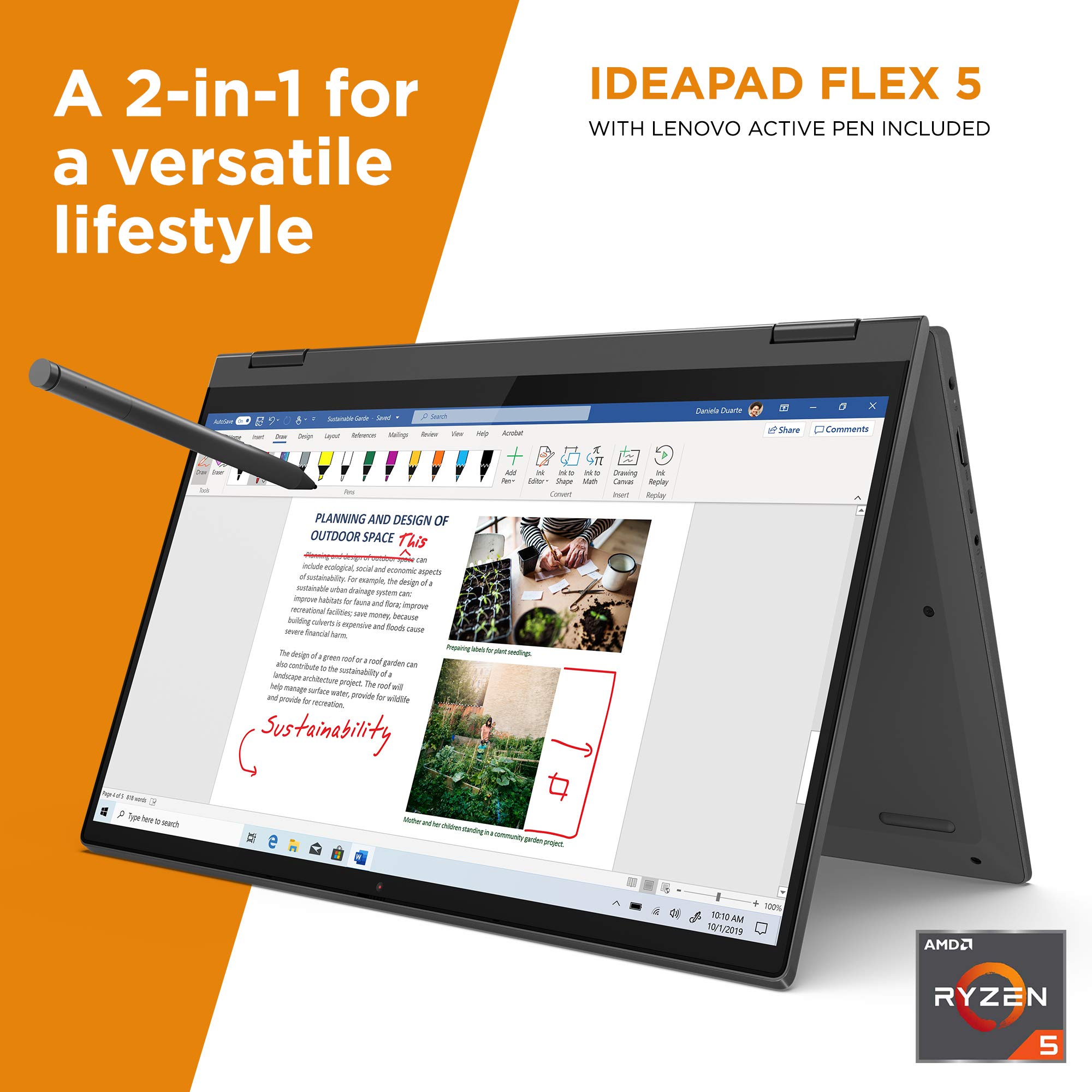 Lenovo Flex 5 14 2-in-1 Laptop, 14.0