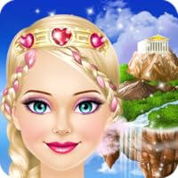 Fantasy Princess Salon: Spa, Makeup and Dress Up Game for Girls