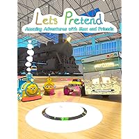 Let's Pretend | Amazing Adventures with Max and Friends!