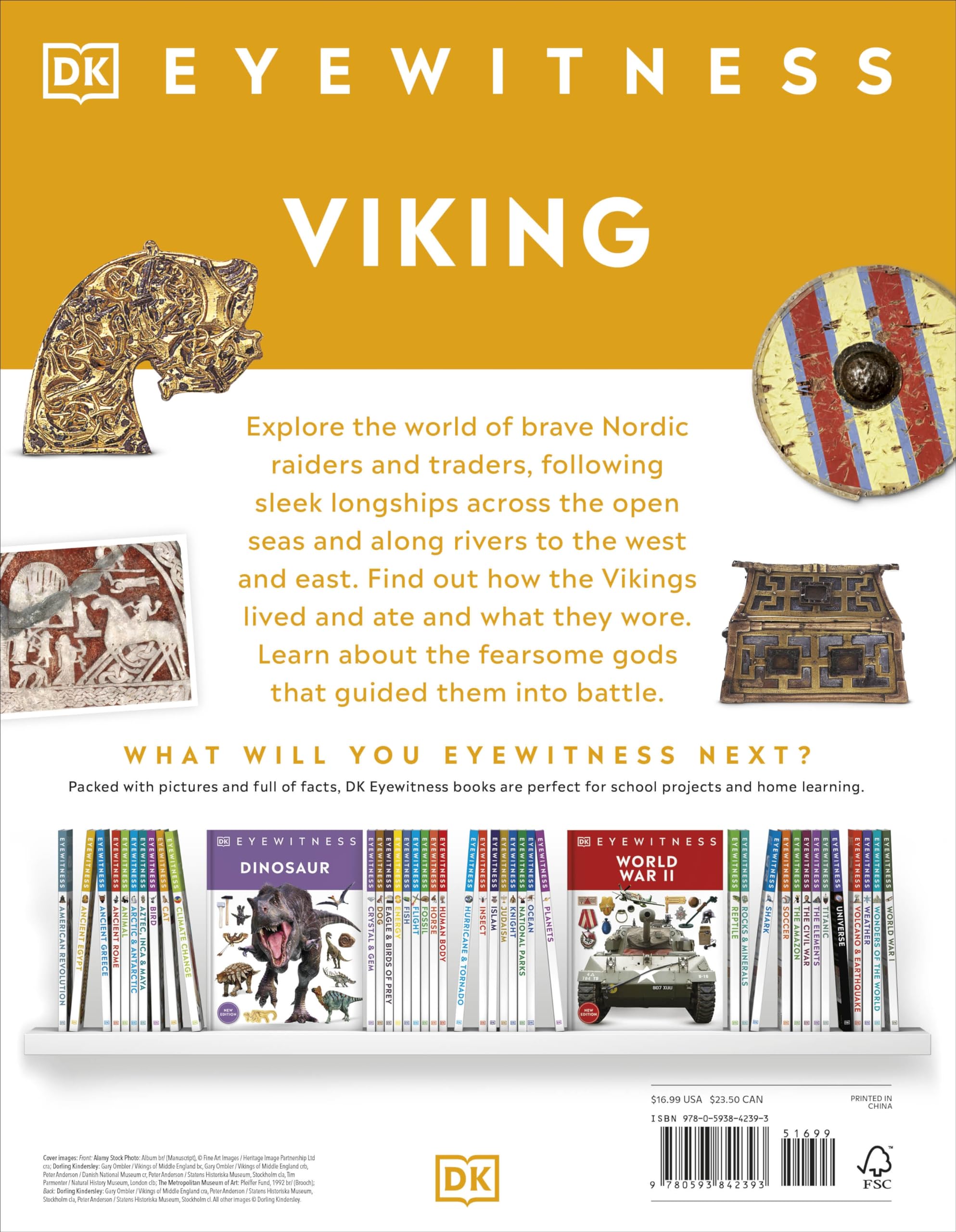 Eyewitness Viking (DK Eyewitness)