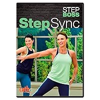 Cathe Friedrich Step Boss Step Sync Advanced Step Aerobics DVD Workout - Fall In Love With Fitness Again While You Burn Fat and Lose Weight