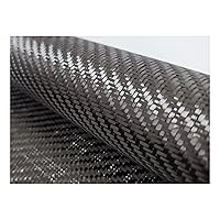 Carbon Fiber Fabric 2 x 2 Twill 3k 50 inch127 cm 5.7oz193gsm Commercial Grade 12.5 x 12.5 Construction, 50 x 36 inch