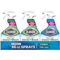 Clean-Up Cleaner + Bleach1 Value Pack, Household Essentials, 32 Fl Oz Each, Pack of 3