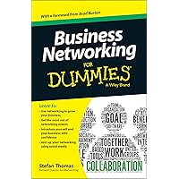 Business Networking For Dummies Business Networking For Dummies Paperback Kindle