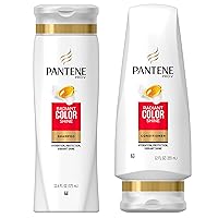 Pro-V Radiant Color Shine Shampoo (12.6 oz) and Conditioner (12 oz) Set (Packaging May Vary)