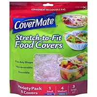 Stretch-to-Fit Food Covers