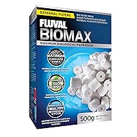 BioMax Biological Material Remover, 500 g - Biological Filter Media for Aquariums