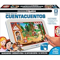 Educa Touch Junior - Learning The Alphabet (Portuguese Language) Storyteller Cuentacuencos (Old Version)