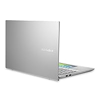 ASUS VivoBook S15 Thin & Light Laptop, 15.6” FHD, Intel Core i5-8265U CPU, 8GB DDR4 RAM, PCIe NVMe 512GB SSD, Windows 10 Home, S532FA-DB55, Transparent Silver