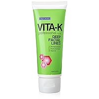 Vita-K Professional Fordeep Facial Lines Cream, 2.0 Ounce