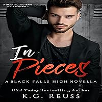 In Pieces: Black Falls High, Book 3 In Pieces: Black Falls High, Book 3 Audible Audiobook Kindle Paperback Hardcover