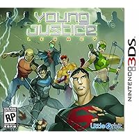 Young Justice: Legacy - Nintendo 3DS Young Justice: Legacy - Nintendo 3DS Nintendo 3DS PlayStation 3 Xbox 360