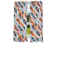 Franco Kids Room Window Curtains Drapes Set, 82 in x 63 in, Space Jam 2 A New Legacy