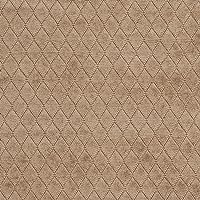 A916 Beige Diamond Stitched Velvet Upholstery Fabric by The Yard