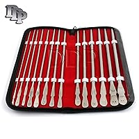 New German Grade Stainless 14 Pieces Set of DITTEL Sounds