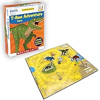 Briarpatch | Scholastic Early Learning: T-Rex Dinosaur Game, Preschool Game, Ages 3+