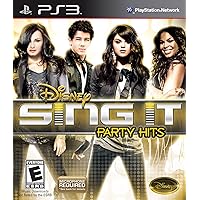 Disney Sing It: Party Hits - Playstation 3 Disney Sing It: Party Hits - Playstation 3 PlayStation 3 Nintendo Wii
