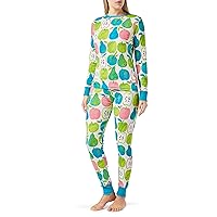 Hatley Women's Organic Cotton Long Sleeve Pajama Set