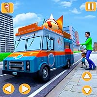 Ice Cream Man: Ice Cream Selling Games For Kids, Icy Dessert Food Truck Driving Games, Ice Cream Cart Games, Ice Cream Games And Kids Game