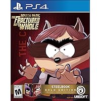 South Park: The Fractured But Whole SteelBook Gold Edition (Includes Season Pass subscription) - PlayStation 4 South Park: The Fractured But Whole SteelBook Gold Edition (Includes Season Pass subscription) - PlayStation 4 PlayStation 4 The Fractured but Whole Xbox One Xbox One Digital Code