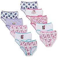 Universal Girls 100% Combed Cotton Trolls Panties with Poppy, Branch, Guy Diamond & More in Sizes 2/3t, 4t, 4, 6, 8