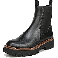 Sam Edelman Laguna Waterproof Boot Black Leather 14 M