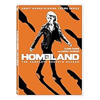 Homeland Season 7 Homeland Season 7 DVD Blu-ray