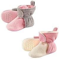 Unisex-Child Cozy Fleece Booties Slipper Sock