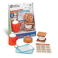 Learning Resources S’Mores Break! Sensory Fidget Activity Set, 19 Pieces Ages 3+, Sensory Fidget Toys, Social Emotional Learning, Fidget Toys, Calming Toys,SEL Skills