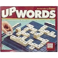 Upwords 3-Dimensional Word Game 1997 Edition with 100 Tiles