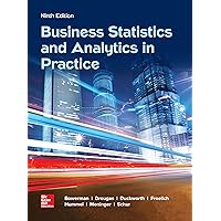 Loose Leaf for Business Statistics in Practice