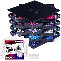 8 Puzzle Sorting Trays with Lid 8