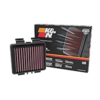 K&N Engine Air Filter: High Performance, Premium, Powersport Air Filter: Compatible with 2021-2023 Honda CRF300L ABS/Rally/Rally ABS, HA-3021
