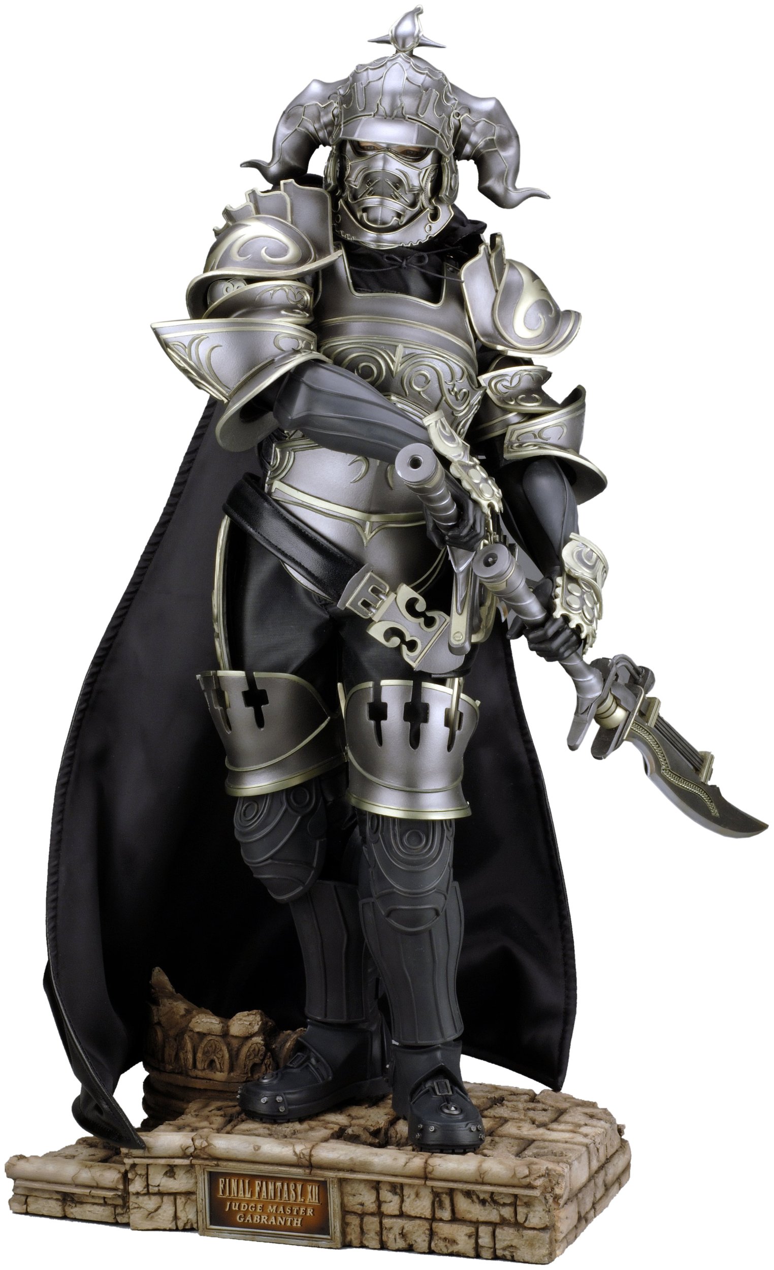 Final Fantasy XII Masterpiece Arts Judge Master Gabranth Statue 1/4 Scale