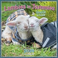 Lambies in Jammies & Goats In Coats 2024 Mini Calendar, 7