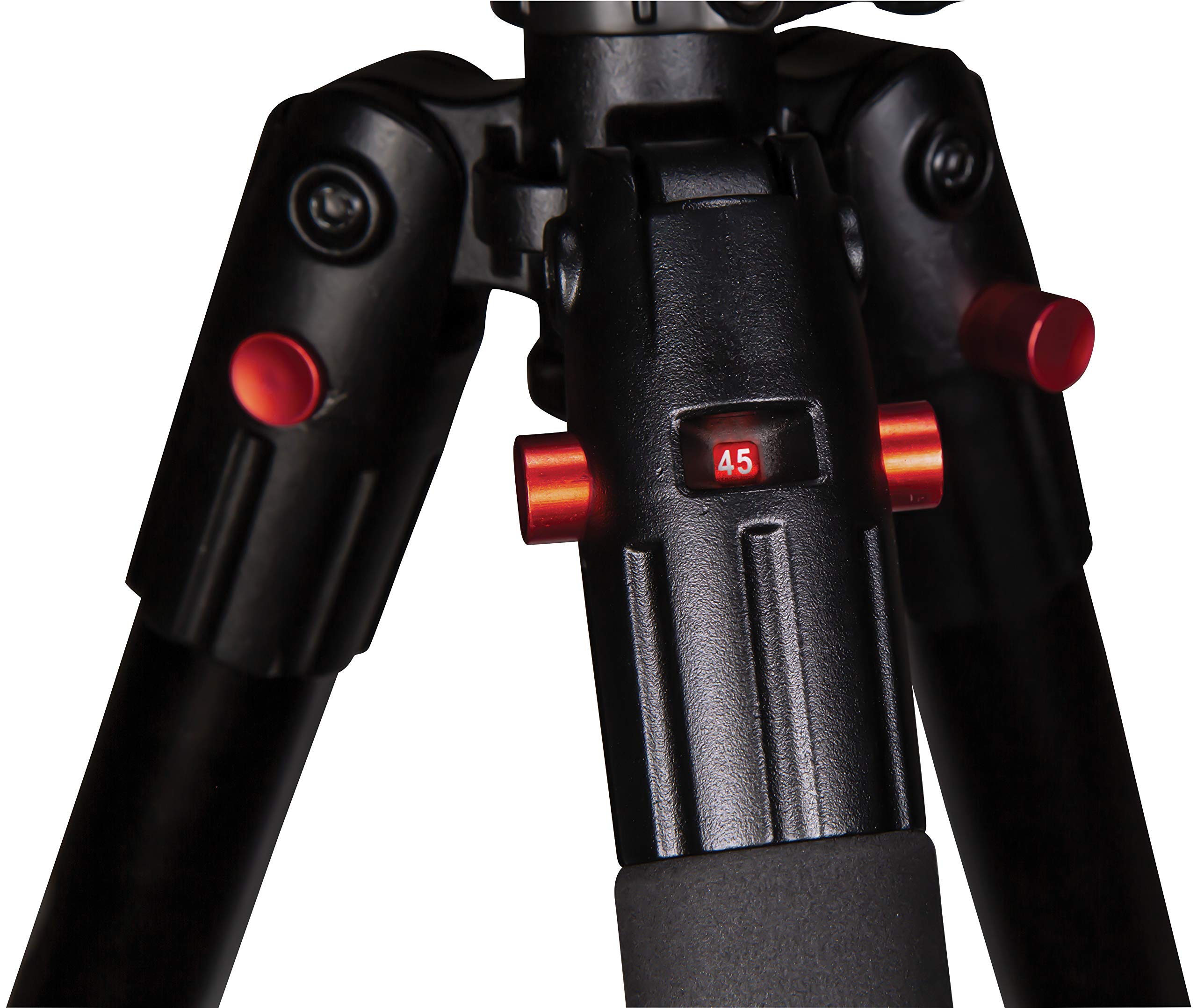 BOG DeathGrip Tripods with Durable Aluminum and Carbon Fiber Frames, Lightweight, Stable Design, Bubble Level, Adjustable Legs, and Hands-Free Operation for Hunting, Shooting, and Outdoors