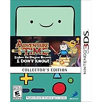 Adventure Time: Explore the Dungeon Because I DON'T KNOW! - Collector's Edition Adventure Time: Explore the Dungeon Because I DON'T KNOW! - Collector's Edition Nintendo 3DS