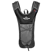 TETON Sports Trailrunner Hydration Backpacks– Hydration Backpack for Hiking, Running, Cycling, Biking, 2L Hydration Bladder Included